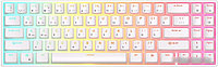 Клавиатура Royal Kludge RK71 RGB (белый, RK Red)