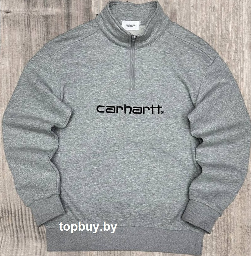 Свитшот Carhartt, меланж. - фото 1 - id-p223009540