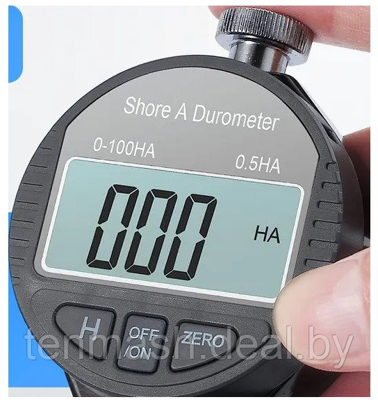 Твердомер Durometer тип A с цифровым индикатором - фото 1 - id-p223009706