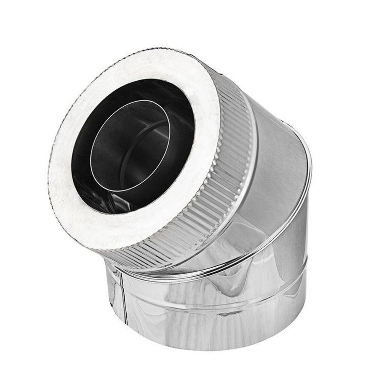 ОТВОД 45° ТРЕХКОНТУРНЫЙ КДМ с керамической изоляцией 25 мм