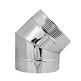 ОТВОД 45° ТРЕХКОНТУРНЫЙ КДМ с керамической изоляцией 25 мм, фото 2