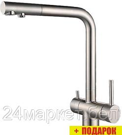 Смеситель ZorG ZRN 980143 (inox)