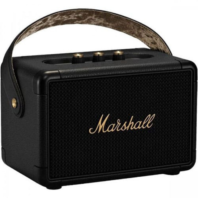 Портативная акустика Marshall KILBURN II Bluetooth 1006117 Черный/латунь - фото 2 - id-p223009948