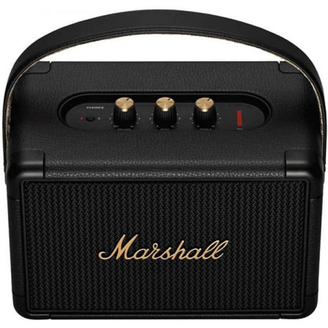 Портативная акустика Marshall KILBURN II Bluetooth 1006117 Черный/латунь - фото 3 - id-p223009948