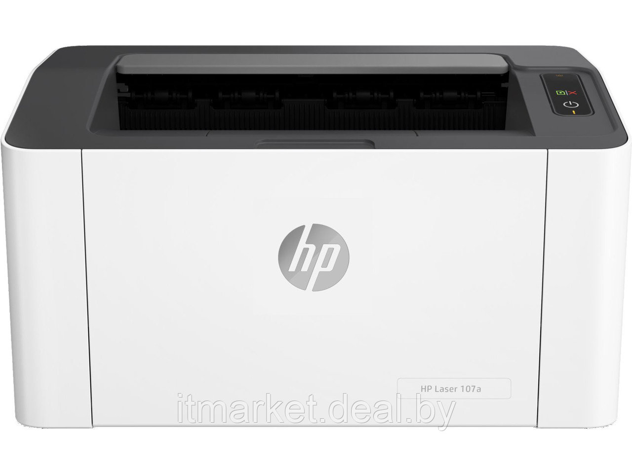 Принтер HP Laser 107a (4ZB77A) (лазерное монохромное, A4, 1200x1200 dpi, 20ppm, USB) - фото 1 - id-p223003757