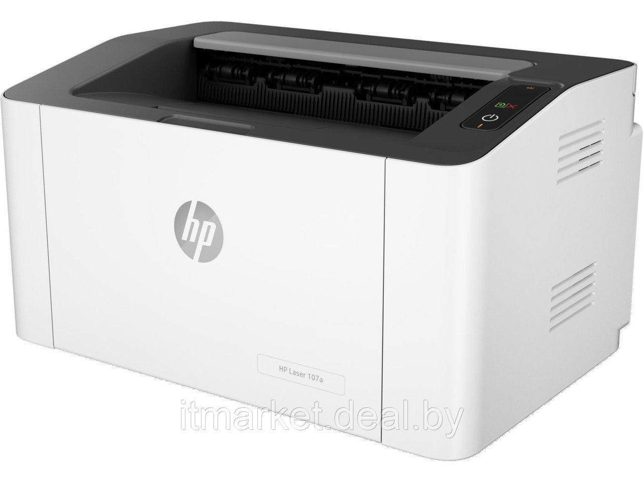 Принтер HP Laser 107a (4ZB77A) (лазерное монохромное, A4, 1200x1200 dpi, 20ppm, USB) - фото 2 - id-p223003757