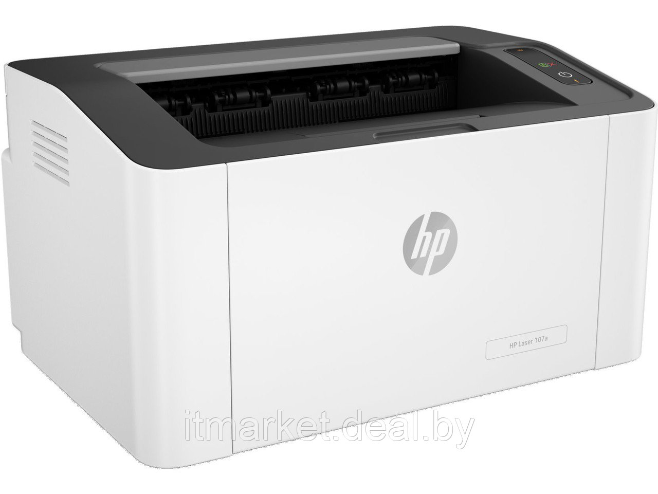 Принтер HP Laser 107a (4ZB77A) (лазерное монохромное, A4, 1200x1200 dpi, 20ppm, USB) - фото 3 - id-p223003757