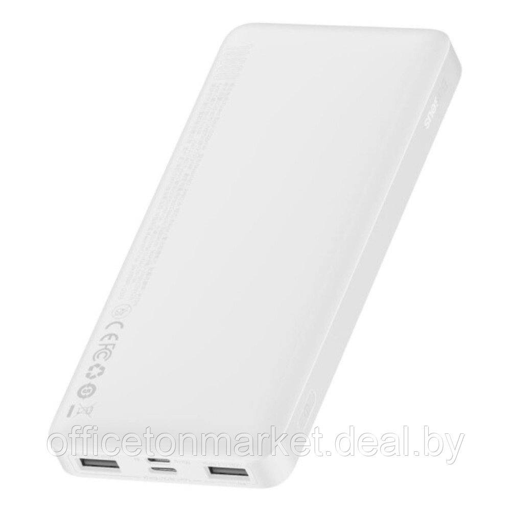 Внешний аккумулятор Baseus "PPBD050002", 10000 mAh, белый - фото 4 - id-p219042806