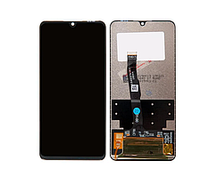 Дисплей (экран в сборе) для телефона Huawei P30 Lite, Honor 20S, Honor 20 Lite (MAR-Lx1H) (черный) (оригинал