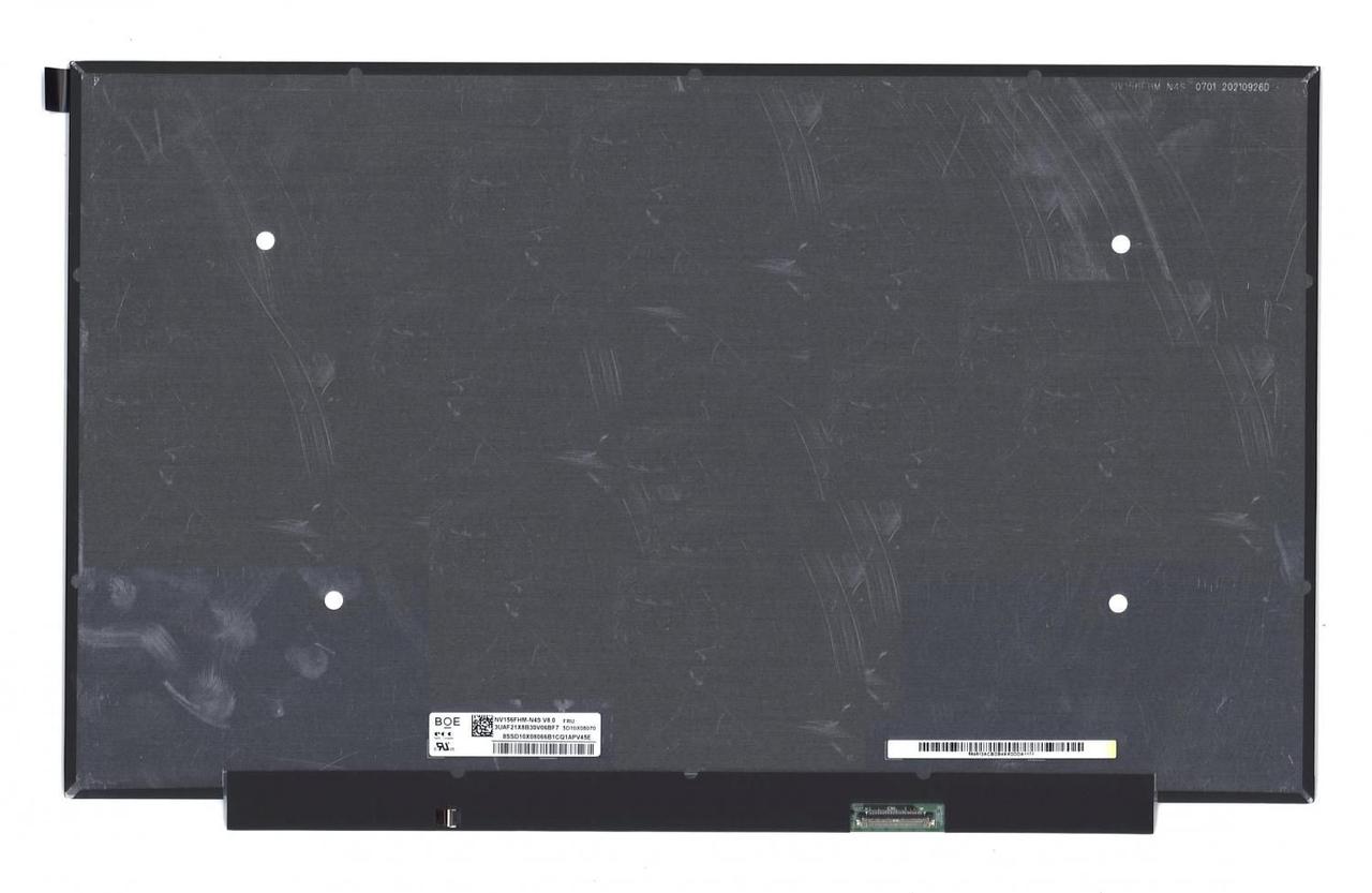 Матрица (экран) для ноутбука NV156FHM-N4S V8.0, 15.6", 1920x1080 (Full HD), 30 pin, светодиодная (LED), Slim