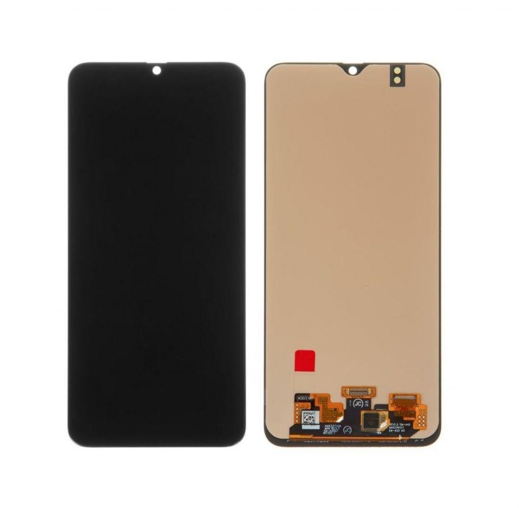 Дисплей (экран в сборе) для телефона Samsung Galaxy M31 SM-M315F OLED черный - фото 1 - id-p223010980