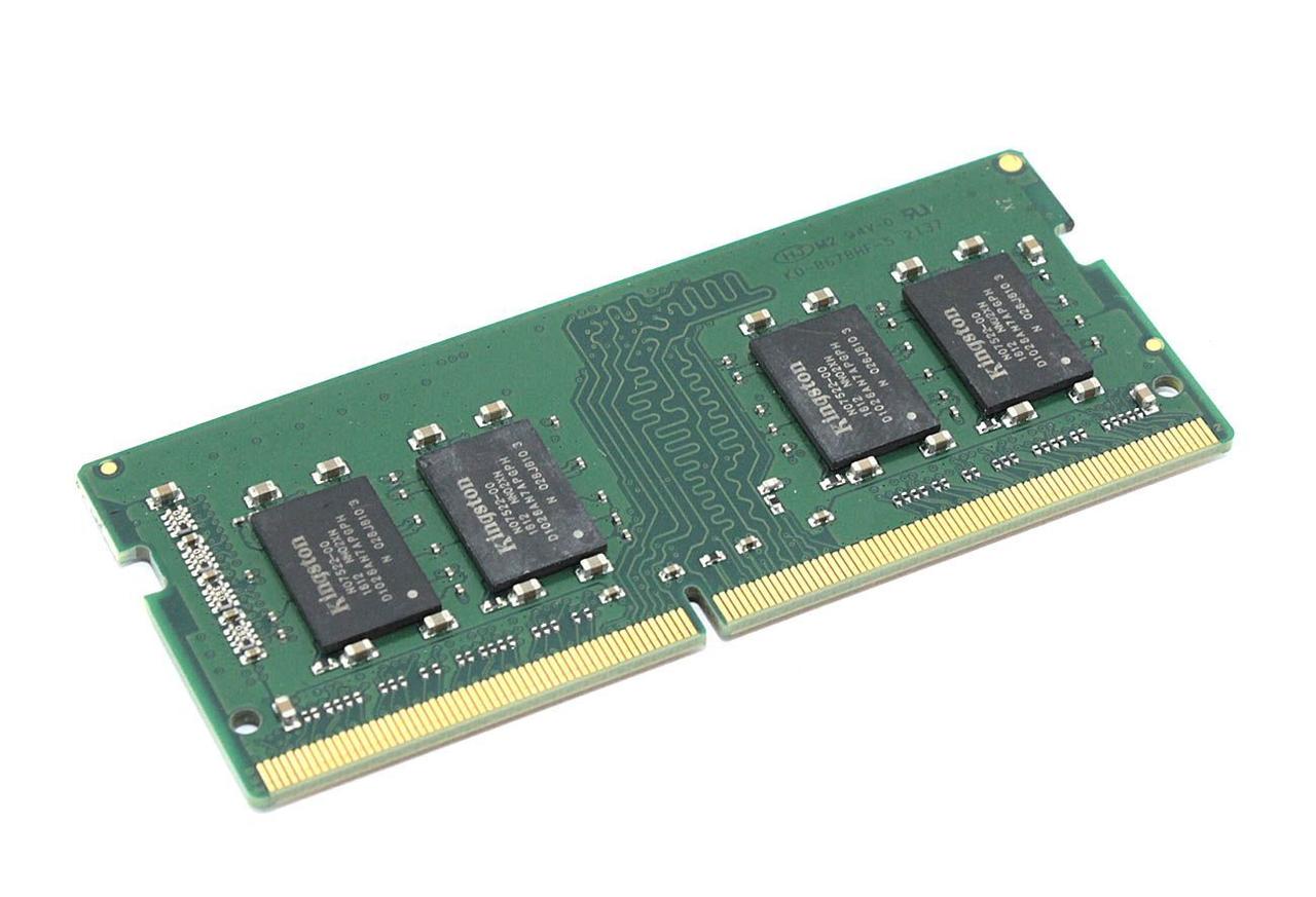 Оперативная память Kingston SODIMM DDR4 8ГБ 2400 MHz - фото 1 - id-p223010986