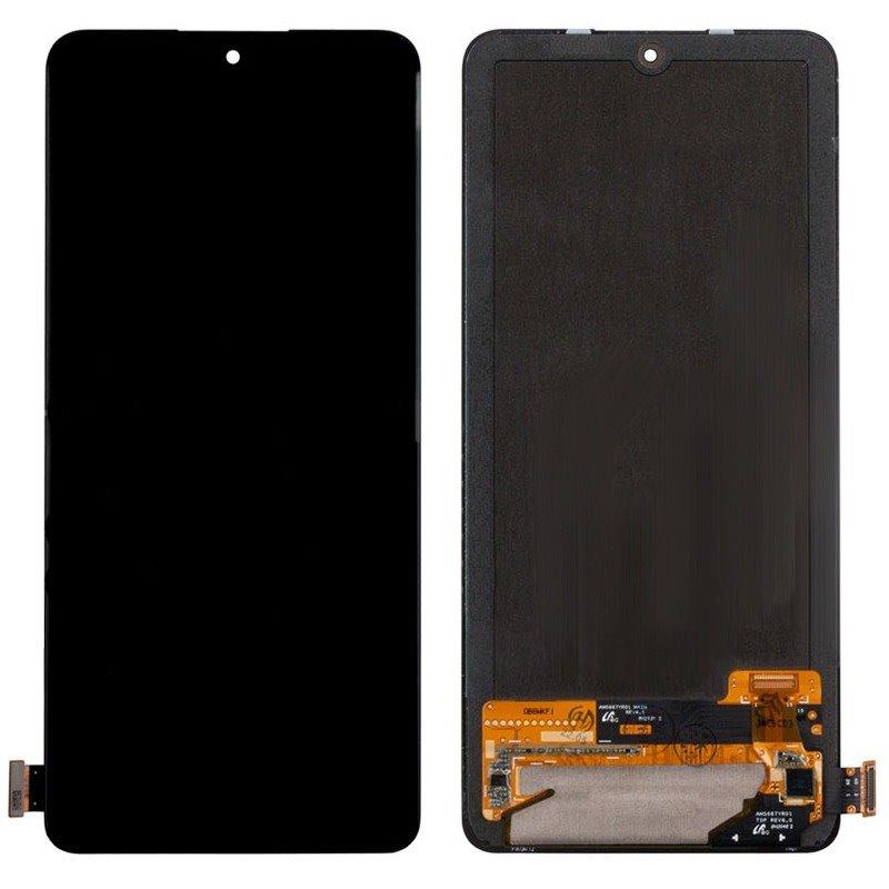 Дисплей (экран в сборе) для телефона Xiaomi Redmi Note 11 Pro 5G, Poco X4 Pro (черный) (OLED) - фото 1 - id-p223011001