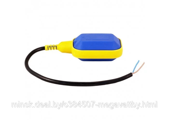 Поплавковый выключатель JEMIX XFS-10, для дренажных и фекальных насосов ...