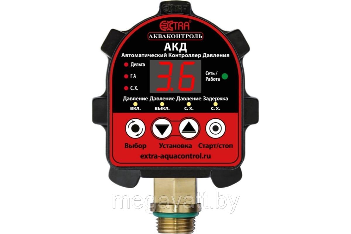Реле давления электронное Акваконтроль Extra АКД-10-1,5 - фото 1 - id-p223011951