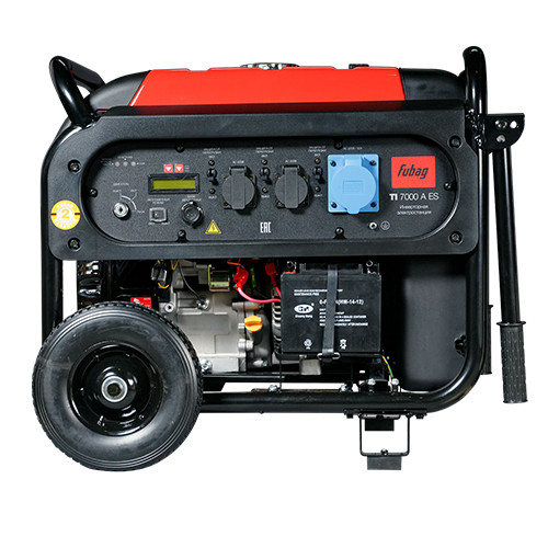 Бензиновый генератор Fubag TI 7000 A ES - фото 3 - id-p223012380