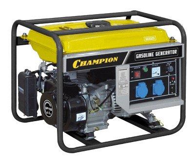 Бензиновый генератор Champion GG3300 - фото 1 - id-p223012382