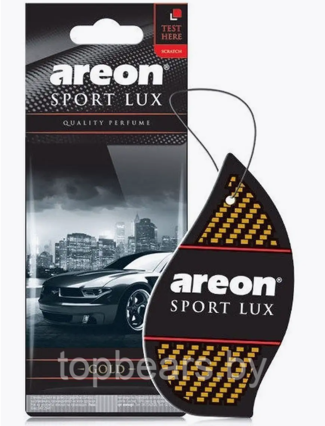 Ароматизатор подвесной для автомобиля и дома Areon Sport LUX 1 штука / Аромат МИКС - фото 8 - id-p223012790