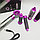 Стайлер для волос с пятью насадками Гранд 5в1 Hot Air Styler / Профессиональный фен - плойка / Набор 5в1, фото 2