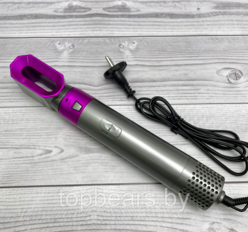 Стайлер для волос с пятью насадками 5в1 Hot Air Styler / Профессиональный фен - плойка / Набор 5в1 - фото 7 - id-p223012796