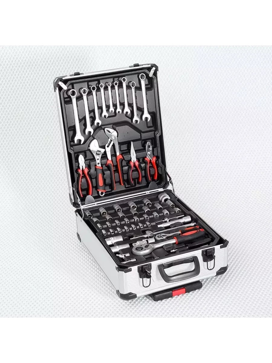 Набор инструментов в чемодане DreamCar Tools 187 предметов - фото 6 - id-p223012174