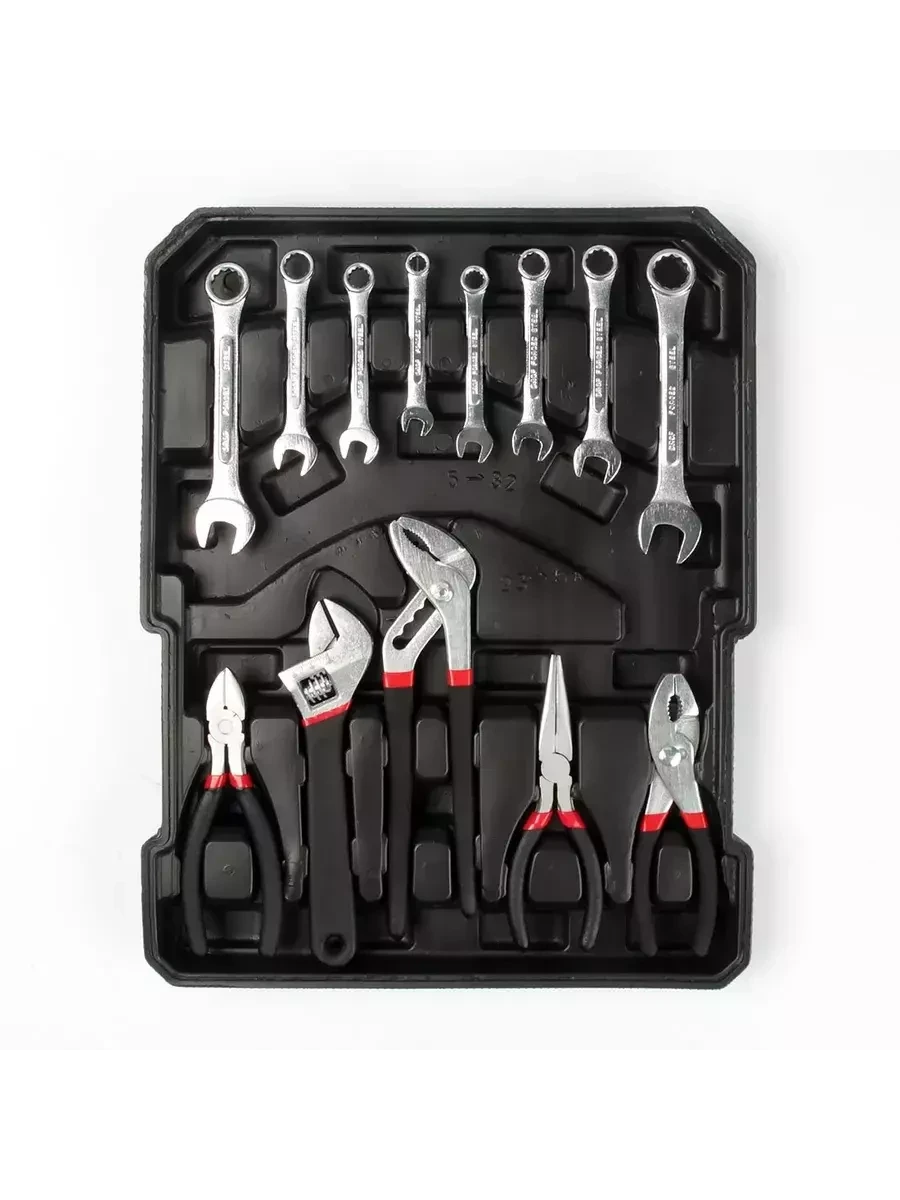 Набор инструментов в чемодане DreamCar Tools 187 предметов - фото 7 - id-p223012174