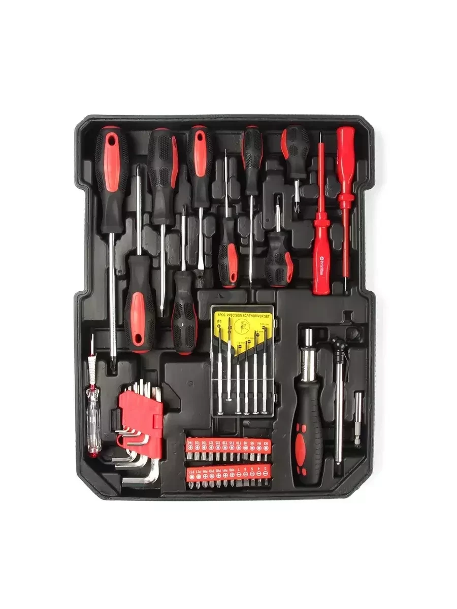 Набор инструментов в чемодане DreamCar Tools 187 предметов - фото 9 - id-p223012174