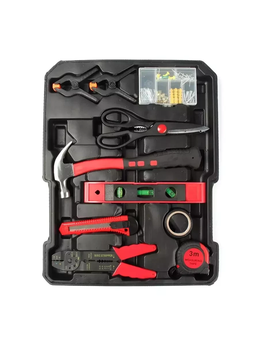 Набор инструментов в чемодане DreamCar Tools 187 предметов - фото 10 - id-p223012174