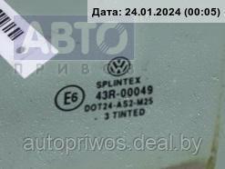 Стекло форточки двери задней левой Volkswagen Bora - фото 2 - id-p222961353