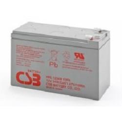 CSB Батарея HRL1234W (12V, 9Ah) (FR) (с увеличенным сроком службы 10 лет) - фото 1 - id-p223014659