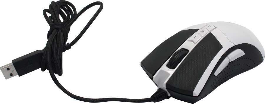 Манипулятор Bloody Gaming Mouse W90 MAX Panda White (RTL) USB 8btn+Roll - фото 1 - id-p213925341