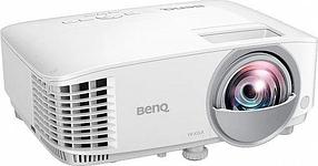 Проектор BenQ MW826STH, 3500 ANSI-лм, Lamp, 1280x800 (WXGA), 20 000:1, Белый