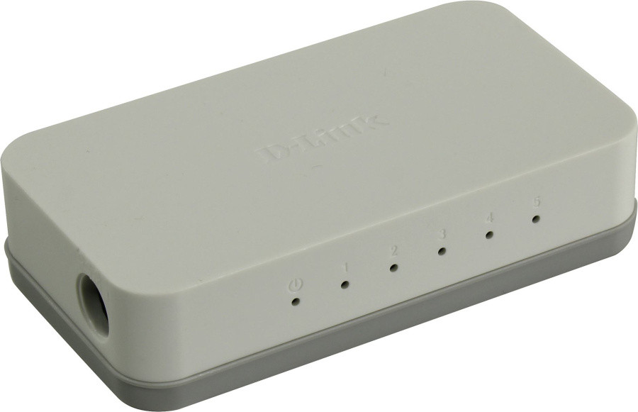 Коммутатор D-Link DES-1005C/B1A 5-port Desktop Switch (5UTP, 100Mbps) - фото 1 - id-p211090080