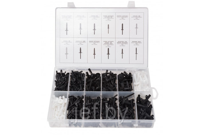 Набор пластиковых крепежей универсальных 235 предметов FORSAGE F-01Z0236, фото 2