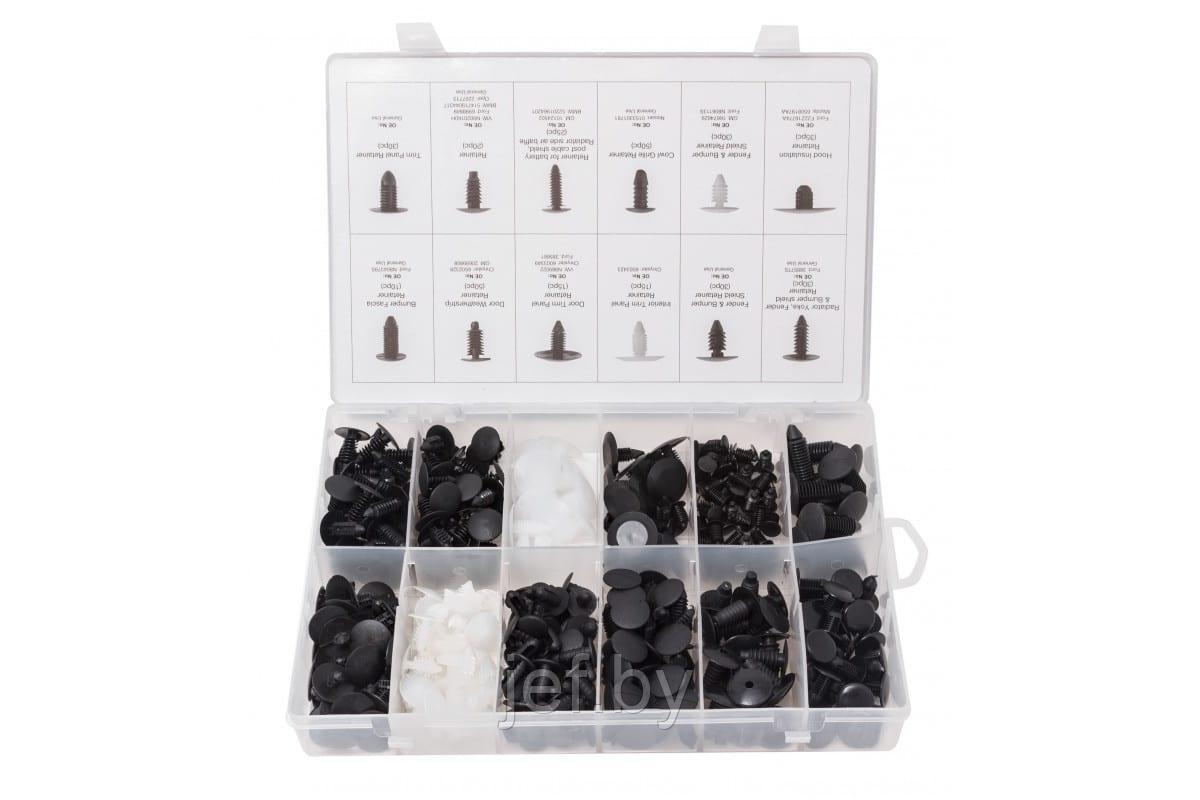 Набор пластиковых крепежей универсальных 340 предметов FORSAGE F-01Z0237