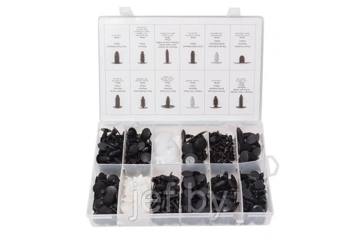 Набор пластиковых крепежей универсальных 340 предметов FORSAGE F-01Z0237, фото 2