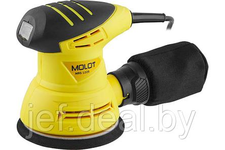 Эксцентриковая шлифмашина MRS 1225 250 Вт MOLOT MRS122500011, фото 2