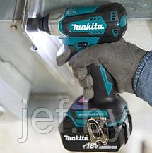 Аккумуляторный ударный гайковерт DTW 180 Z MAKITA DTW180Z, фото 3