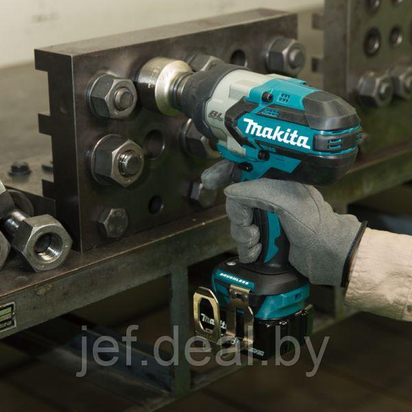 Аккумуляторный ударный гайковерт TW 140 DZ MAKITA TW140DZ - фото 9 - id-p194245633