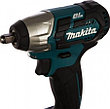 Аккумуляторный ударный гайковерт TW 160 DZ MAKITA TW160DZ, фото 4