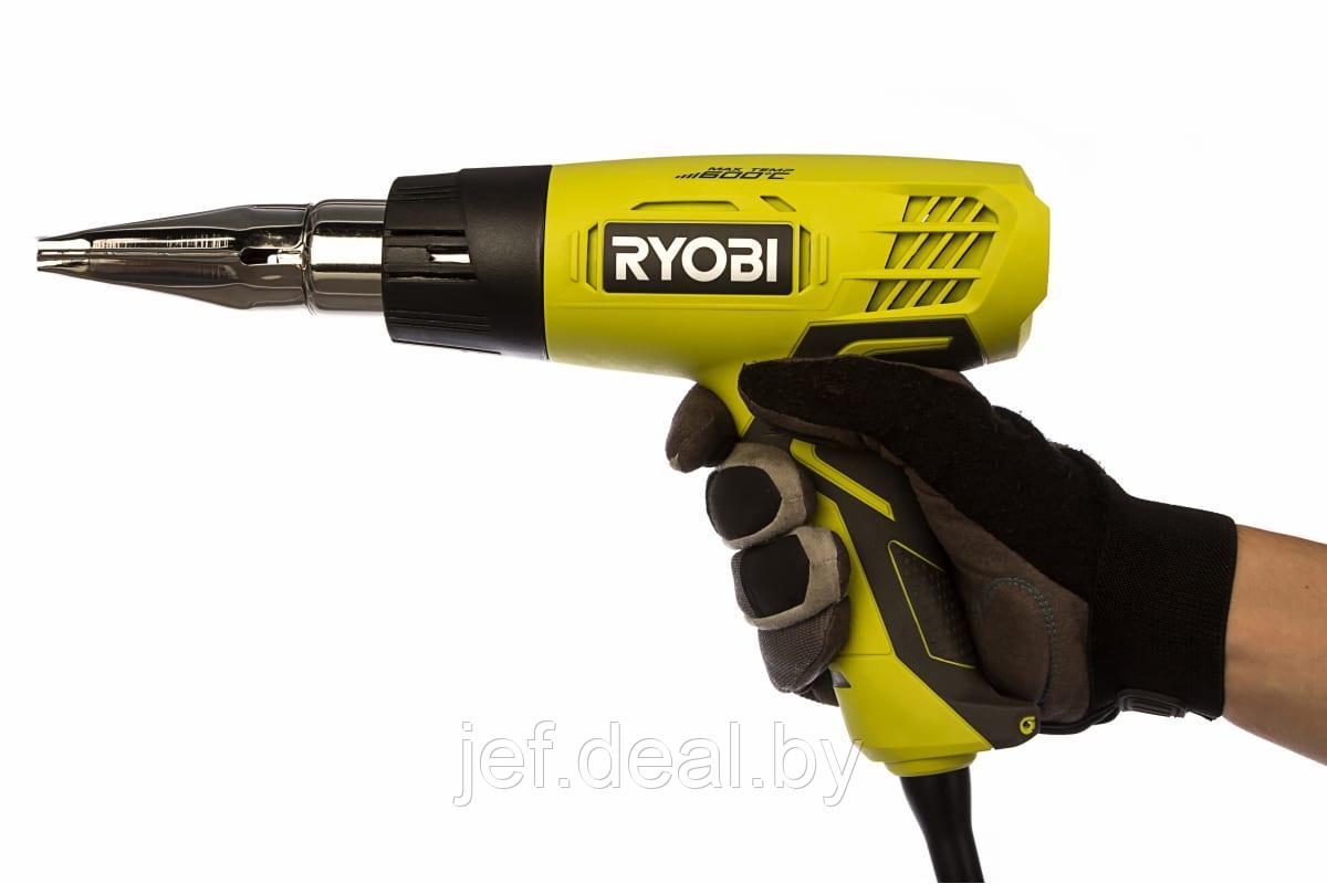 Фен строительный (термовоздуходувка) EHG2000 RYOBI 5133001137 - фото 6 - id-p195492706