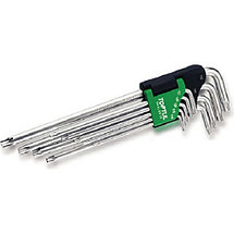 Набор-сет ключей L-TYPE TORX т10-т50 8шт 434х176мм TOPTUL GAAT0804, фото 2
