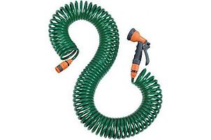 Шланг витой 15м + поливочный набор GARDEN (ST6015-03) (спиральный) STARTUL ST6015-03, фото 2