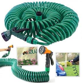 Шланг витой 15м + поливочный набор GARDEN (ST6015-03) (спиральный) STARTUL ST6015-03, фото 2