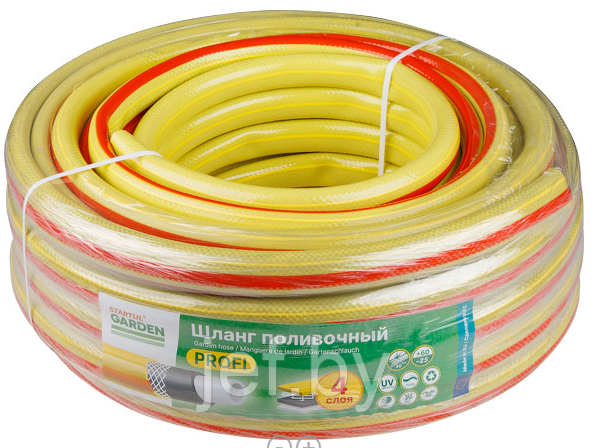 Шланг поливочный 1/2" 50м GARDEN PROFI (ST6206-1/2-50) (4 слоя) STARTUL ST6206-1/2-50