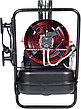 Нагреватель воздуха дизельный непрямой 30 квт 2 колеса ECOTERM DHI-30W, фото 2