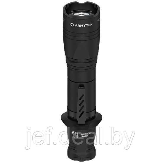 Фонарь Dobermann Pro Magnet USB Белый ARMYTEK F07501C