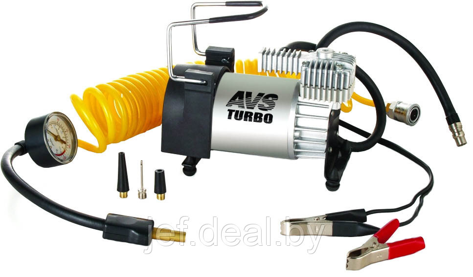 Автомобильный компрессор TURBO KS 600 (KS-600) AVS - фото 1 - id-p194002109