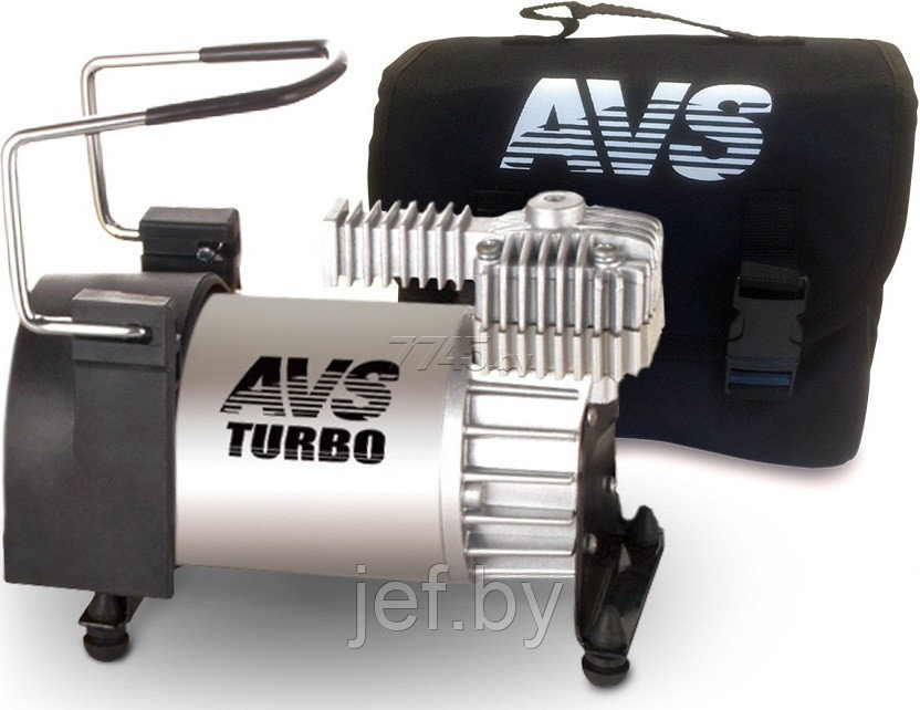 Автомобильный компрессор TURBO KS 600 (KS-600) AVS - фото 2 - id-p194002109