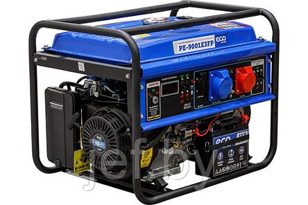Генератор бензиновый PE-9001E3FP 6,5 кВт 25.0 л ECO PE-9001E3FP, фото 2